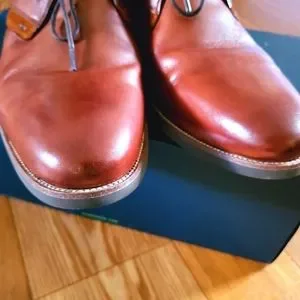 FLORSHEIM Shoe Company Men\'s Uptown Chukka Cognac Boots Size 10 1/2 Worn once! Florsheim | Shoes | Florsheim Shoe Company Mens Uptown  main image 4